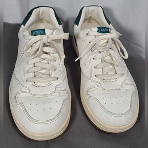 J. Crew Men's White Sneakers